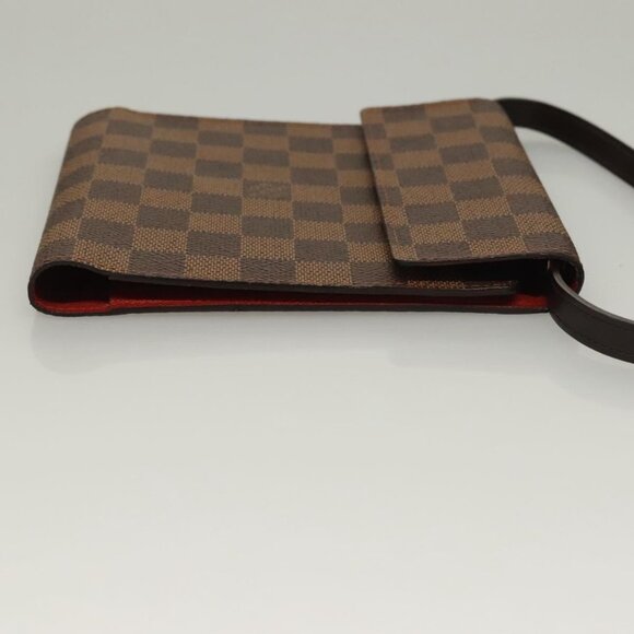 LOUIS VUITTON Damier Ebene CD Holder Pouch - Picture 11 of 16